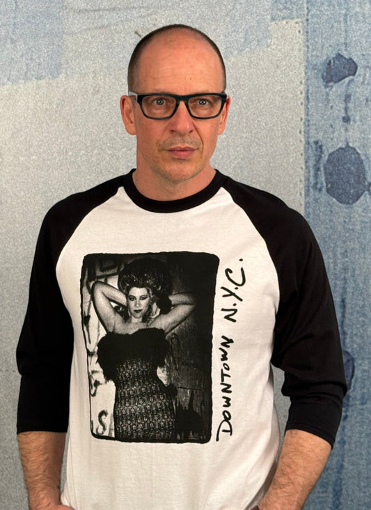 Dianne Brill Downtown N.Y.C. Baseball Shirt.