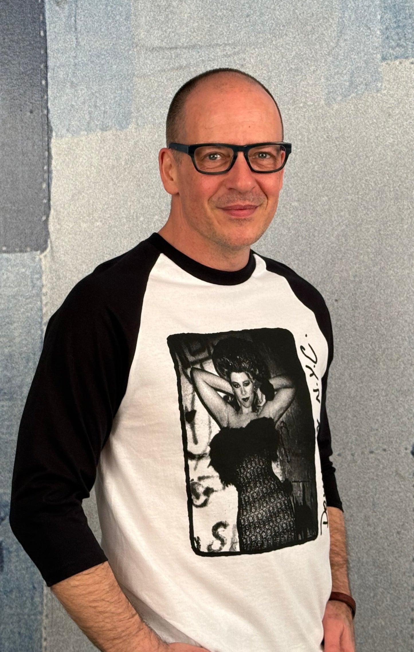 Dianne Brill Downtown N.Y.C. Baseball Shirt.