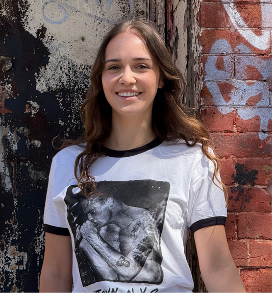Henry Rollins Downtown N.Y.C. T-shirt.