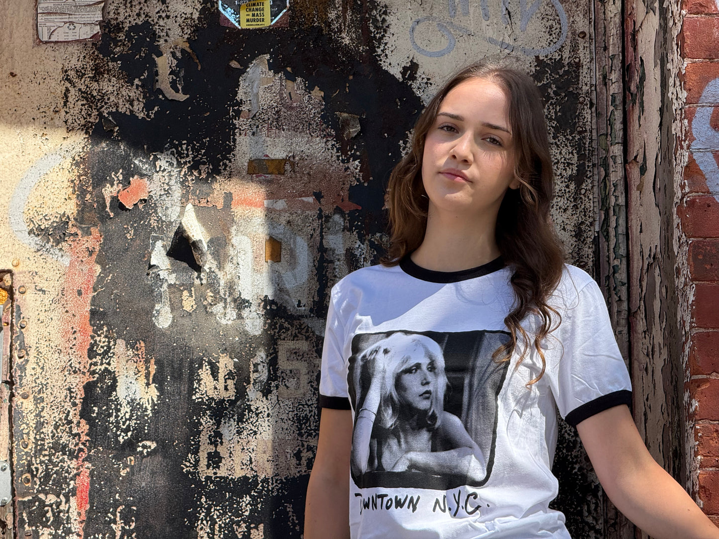 Debbie Harry (Dreaming) Downtown N.Y.C. T-Shirt