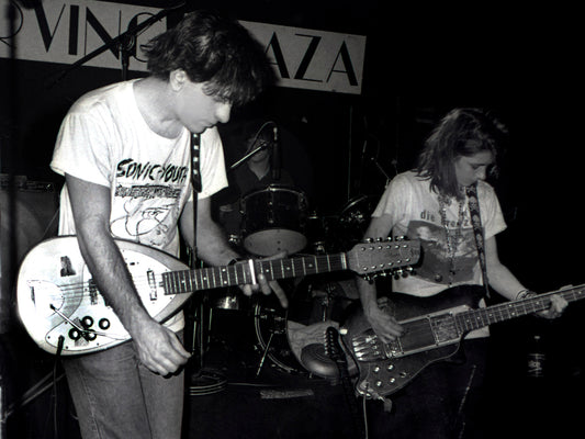 Sonic Youth at Irving Plaza.