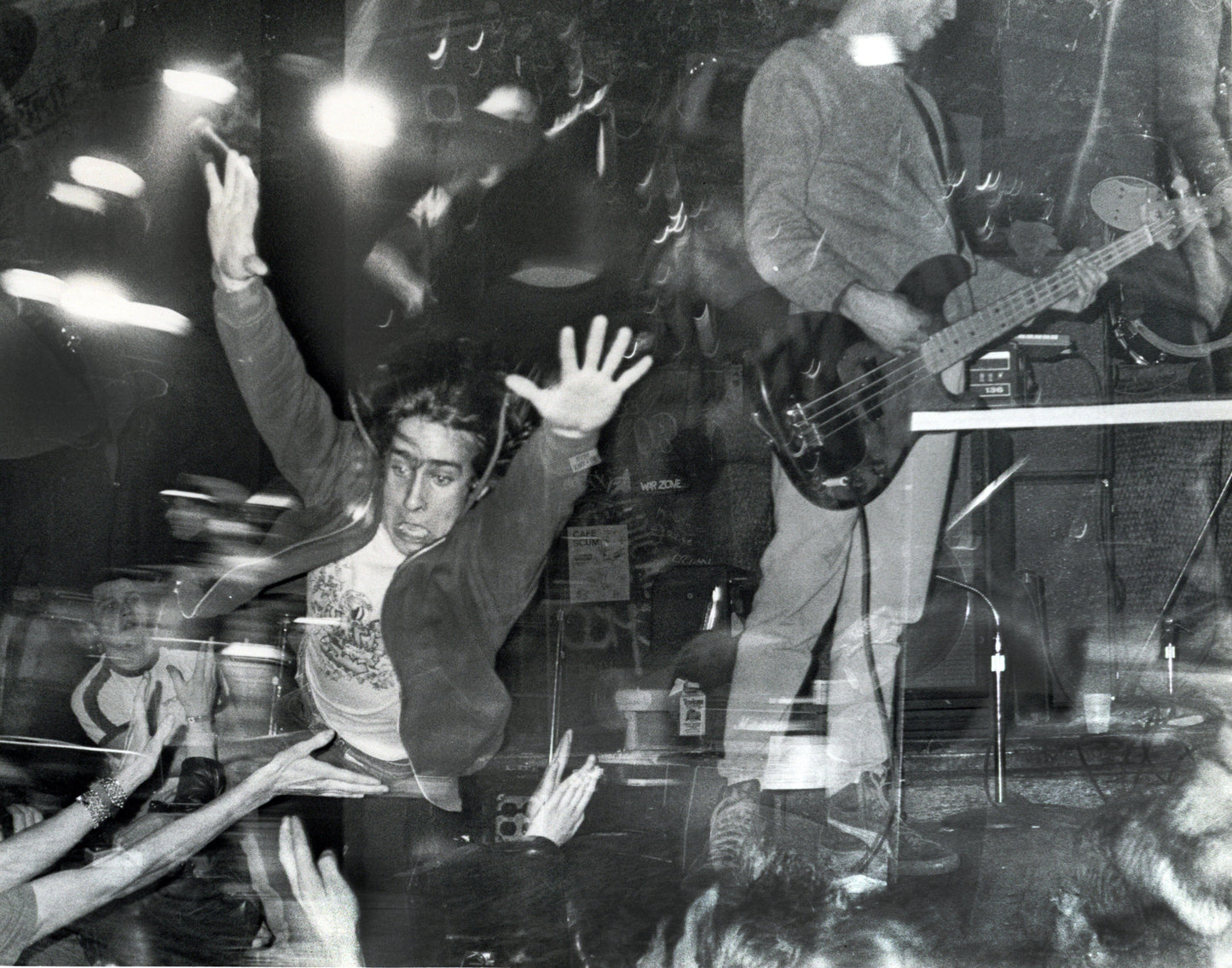 Flipper live at CBGB's 1985. image 0