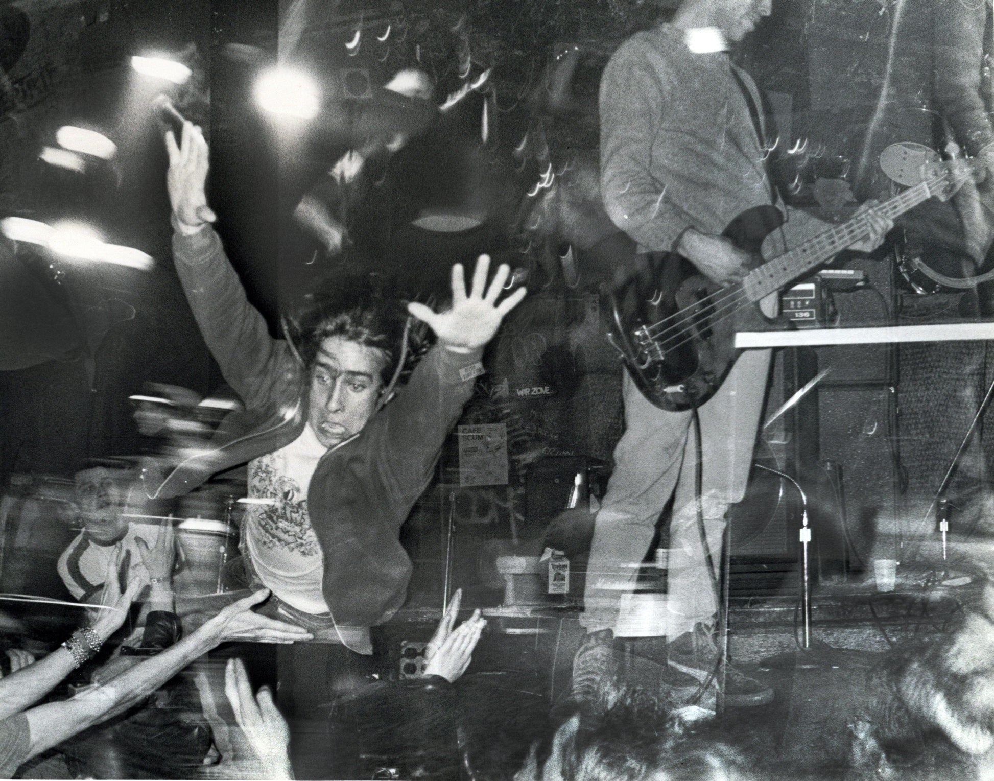 Flipper live at CBGB's 1985. image 0