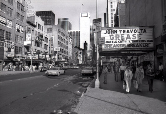 Grease on the Big Screen.