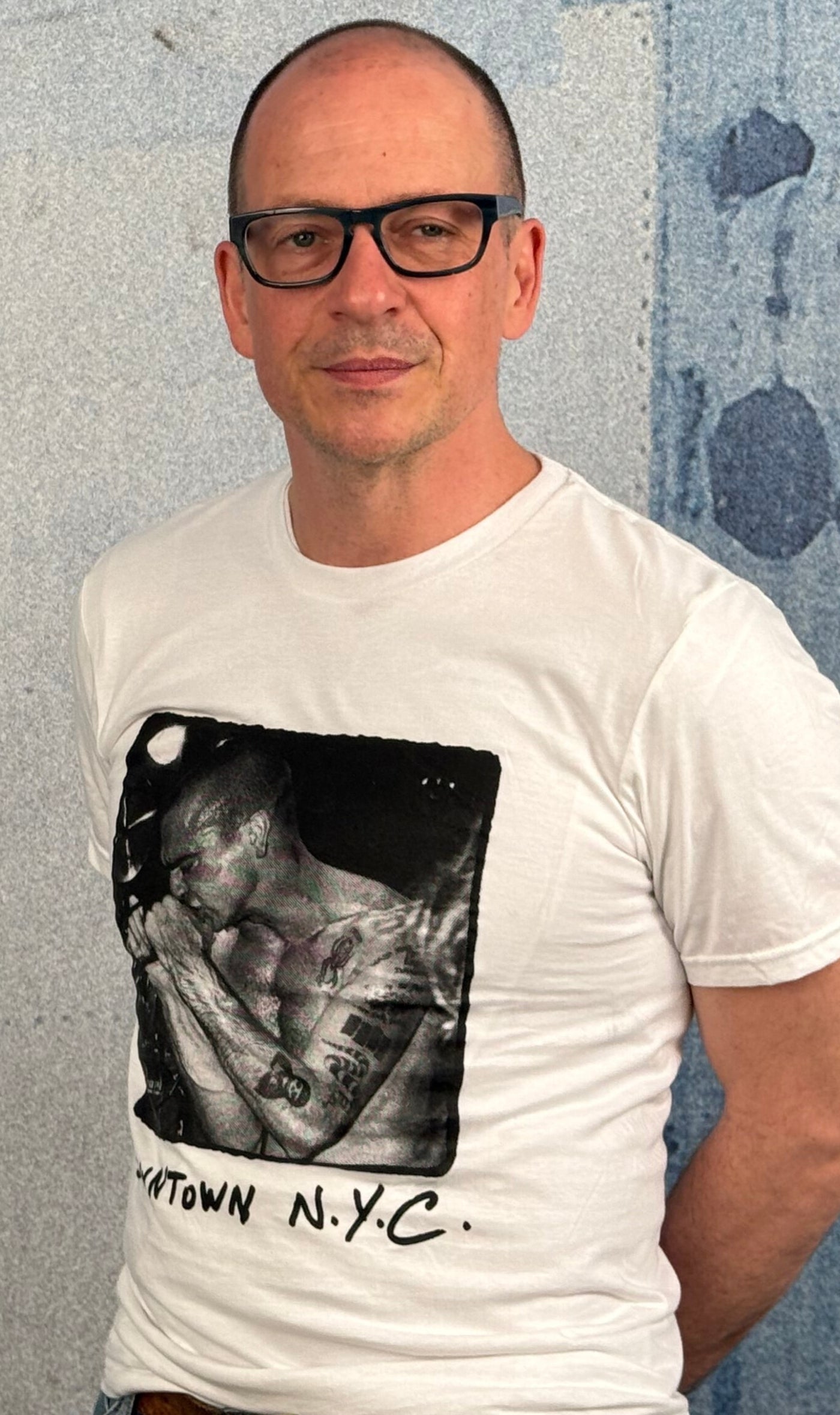 Henry Rollins Downtown N.Y.C. T-shirt.