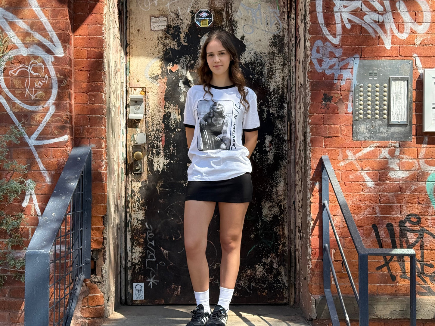 Debbie  Harry (Chair) Downtown N.Y.C.  T-Shirt.