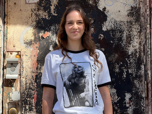 Debbie  Harry (Chair) Downtown N.Y.C.  T-Shirt.