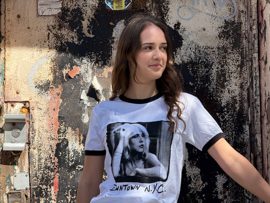 Debbie Harry (Dreaming) Downtown N.Y.C. T-Shirt