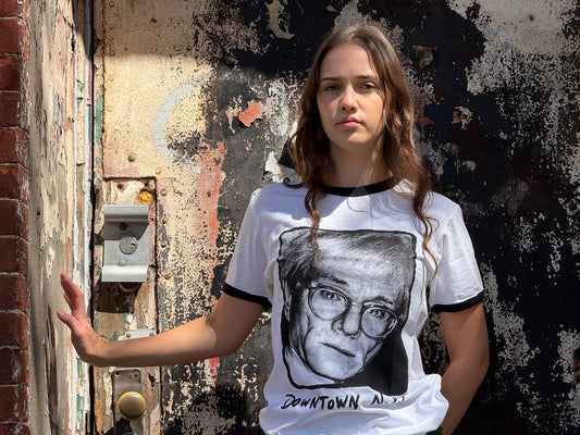 Andy Warhol Downtown N.Y.C. T-Shirt.