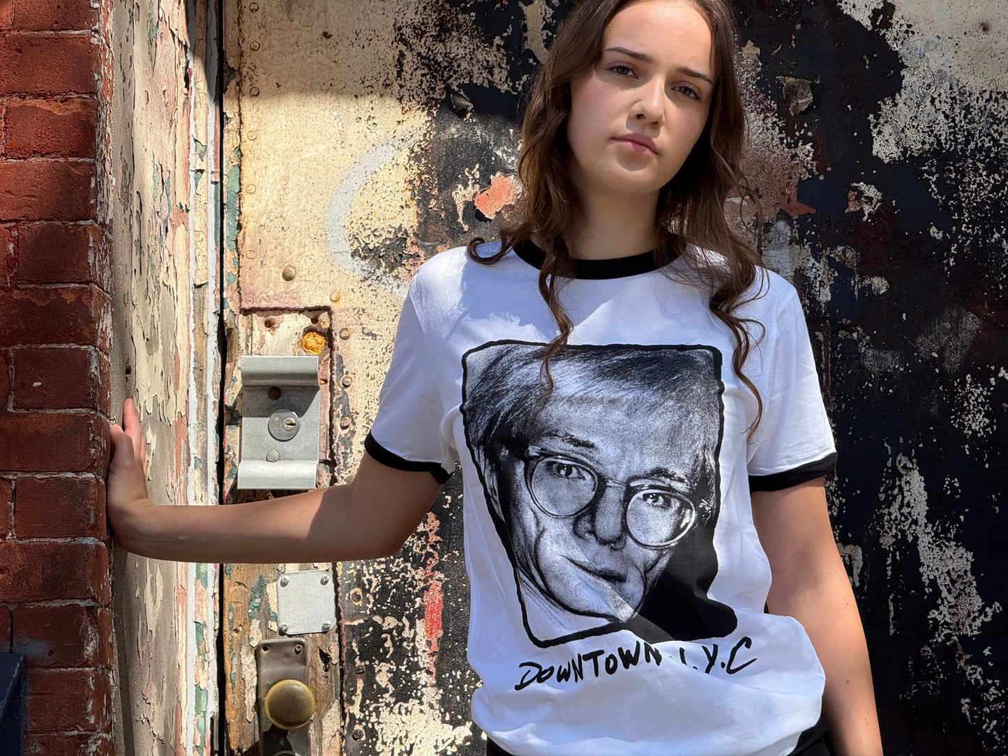 Andy Warhol Downtown N.Y.C. T-Shirt.