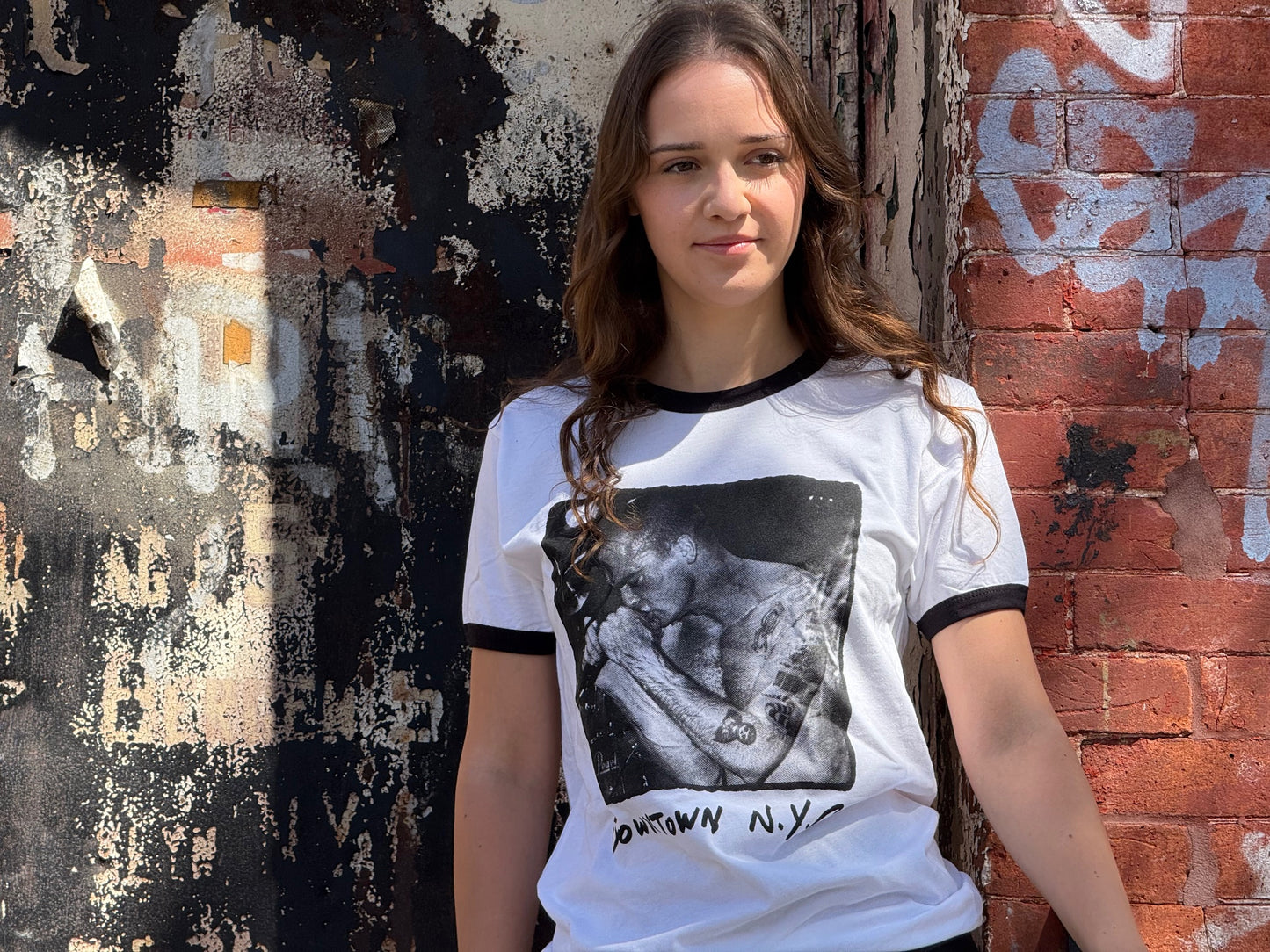 Henry Rollins Downtown N.Y.C. T-shirt.