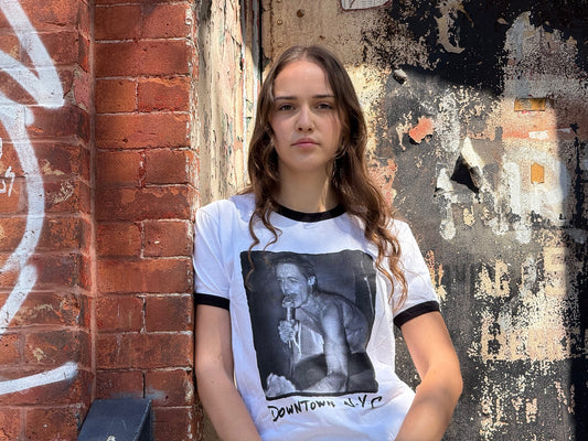 Iggy Pop Downtown N.Y.C. T-Shirt.