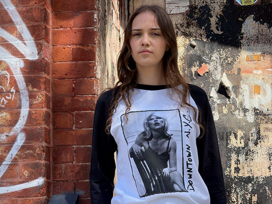 Debbie Harry (Chair) Downtown N.Y.C. Baseball Shirt
