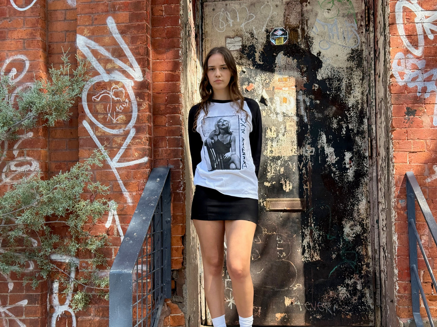 Debbie Harry (Chair) Downtown N.Y.C. Baseball Shirt
