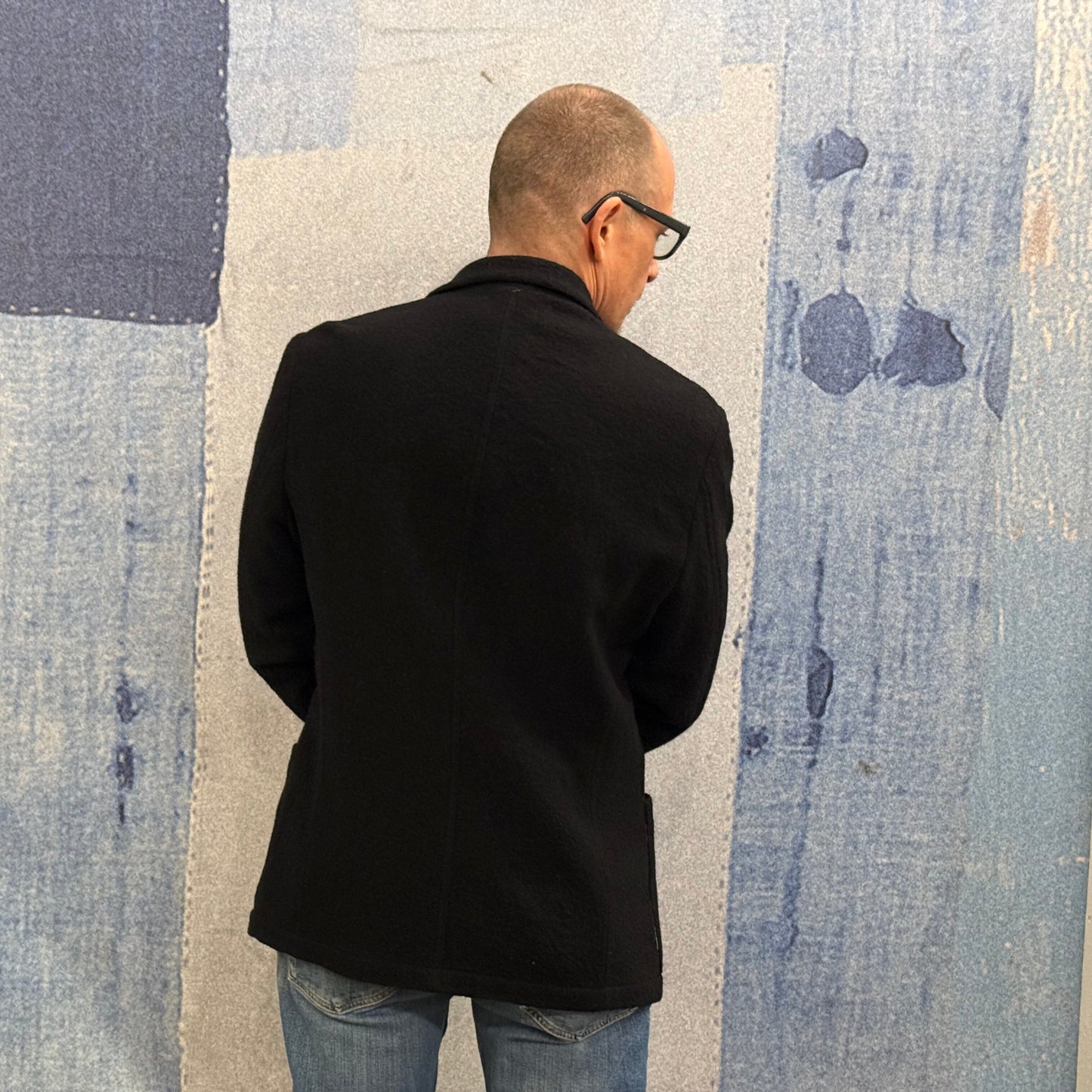 Black Boucle Jacket