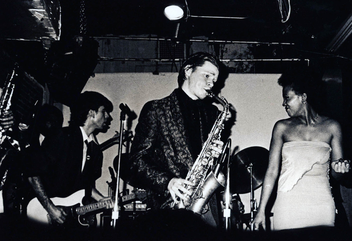 James White & The Blacks, Mudd Club, 1979. image 0