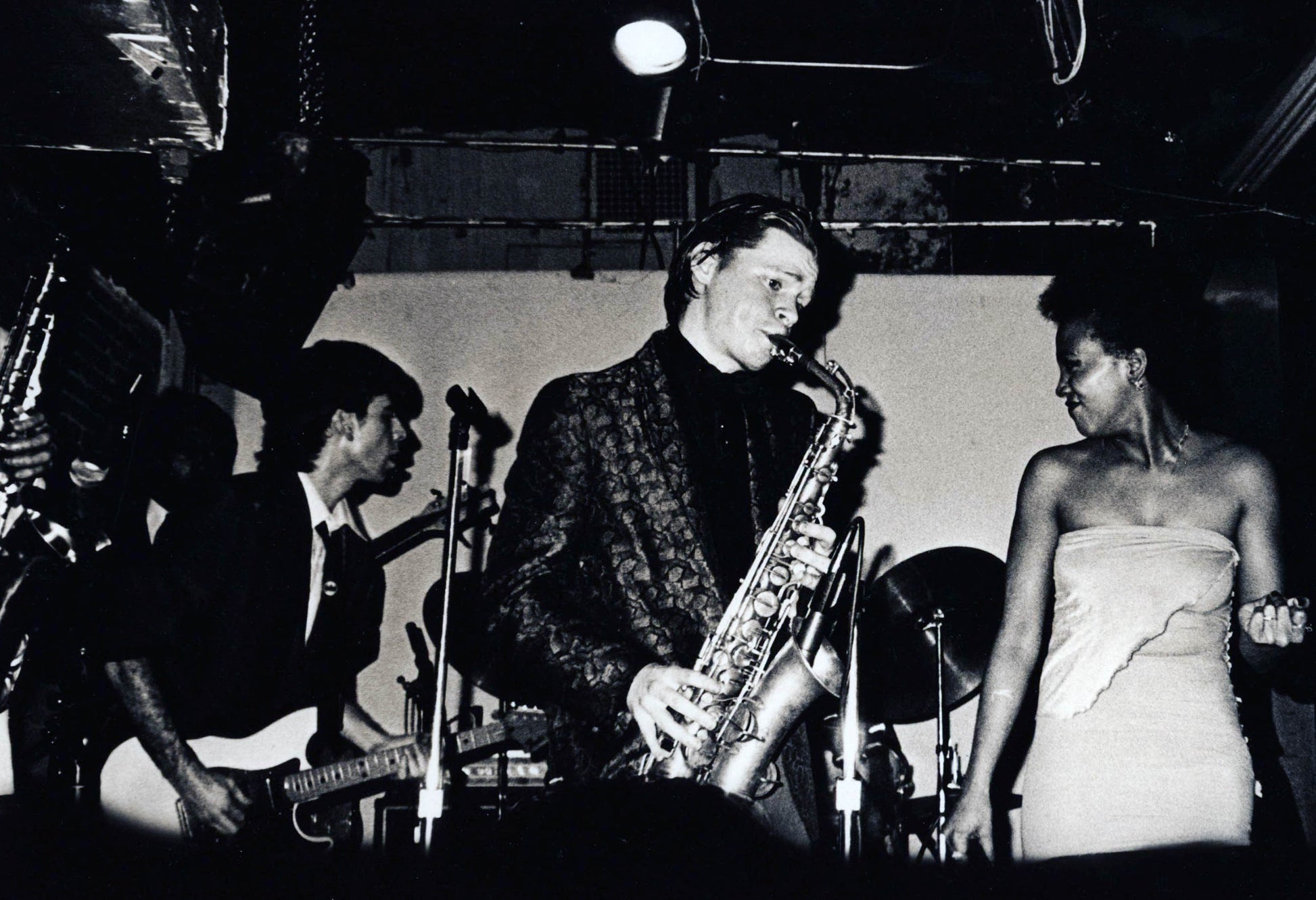 James White & The Blacks, Mudd Club, 1979. image 0