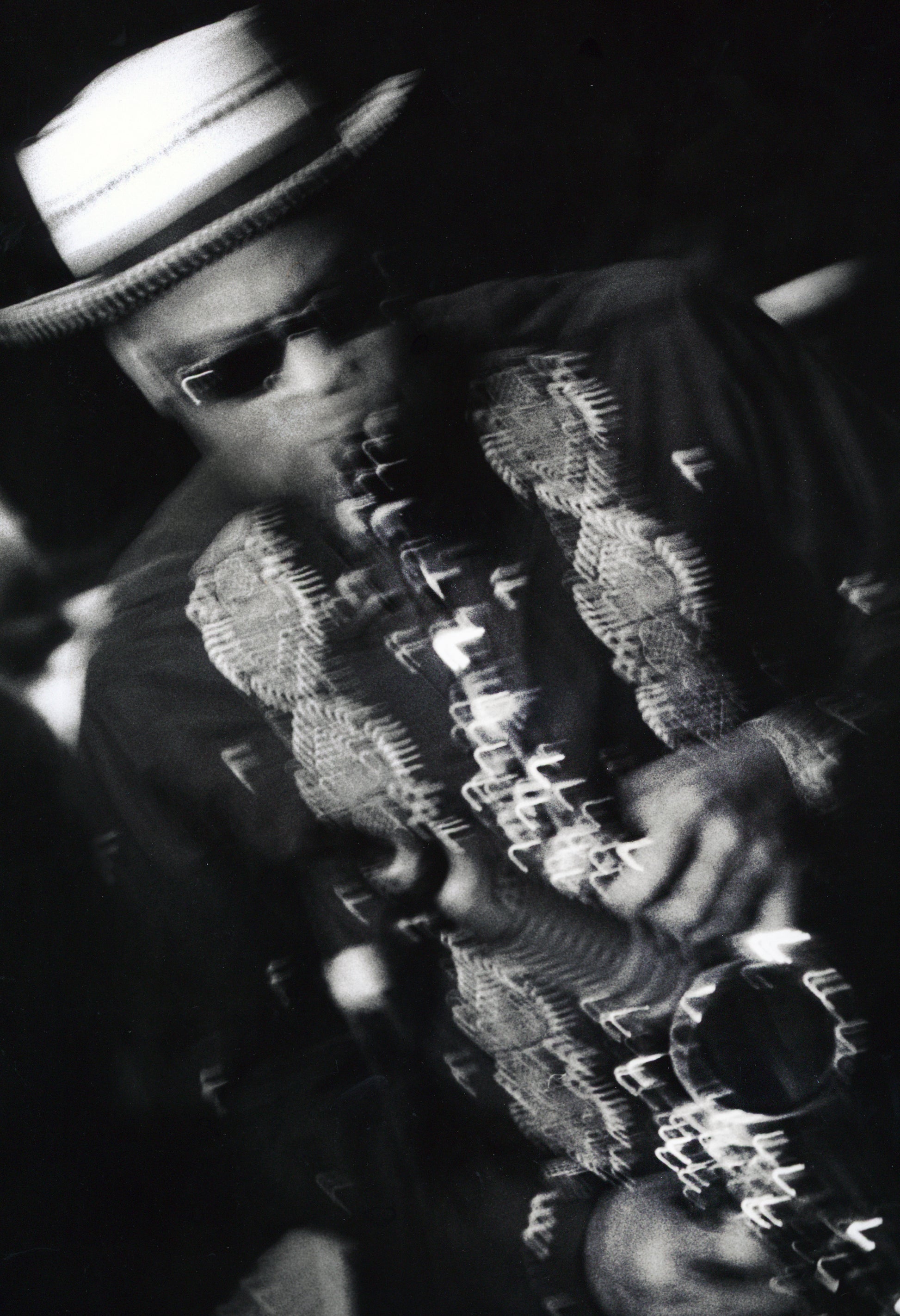 Jorge Sylvester, Knitting Factory, NY. image 0