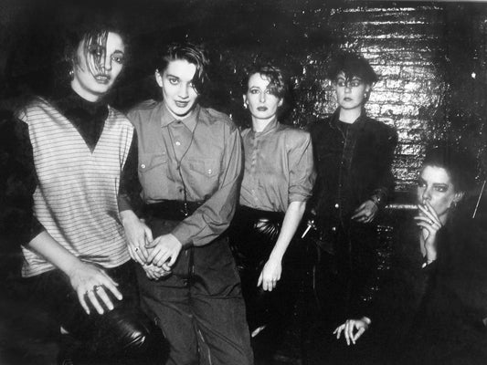 Malaria, German post-punk innovators photographed in NYC.
