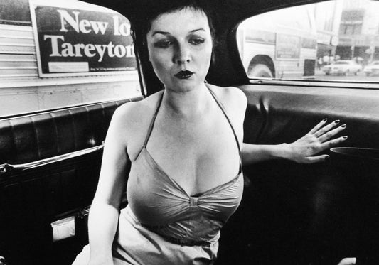 Patti Astor in Yellowcab.