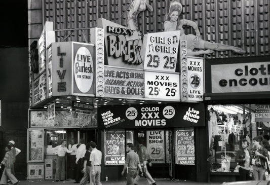 Roxy Burlesque, Times Square, 1978. image 0