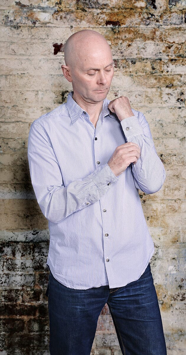 R.J. Blue Stripe image 3