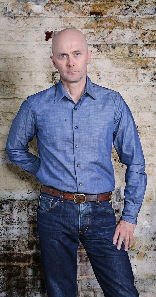 R.J. Blue Twill image 0