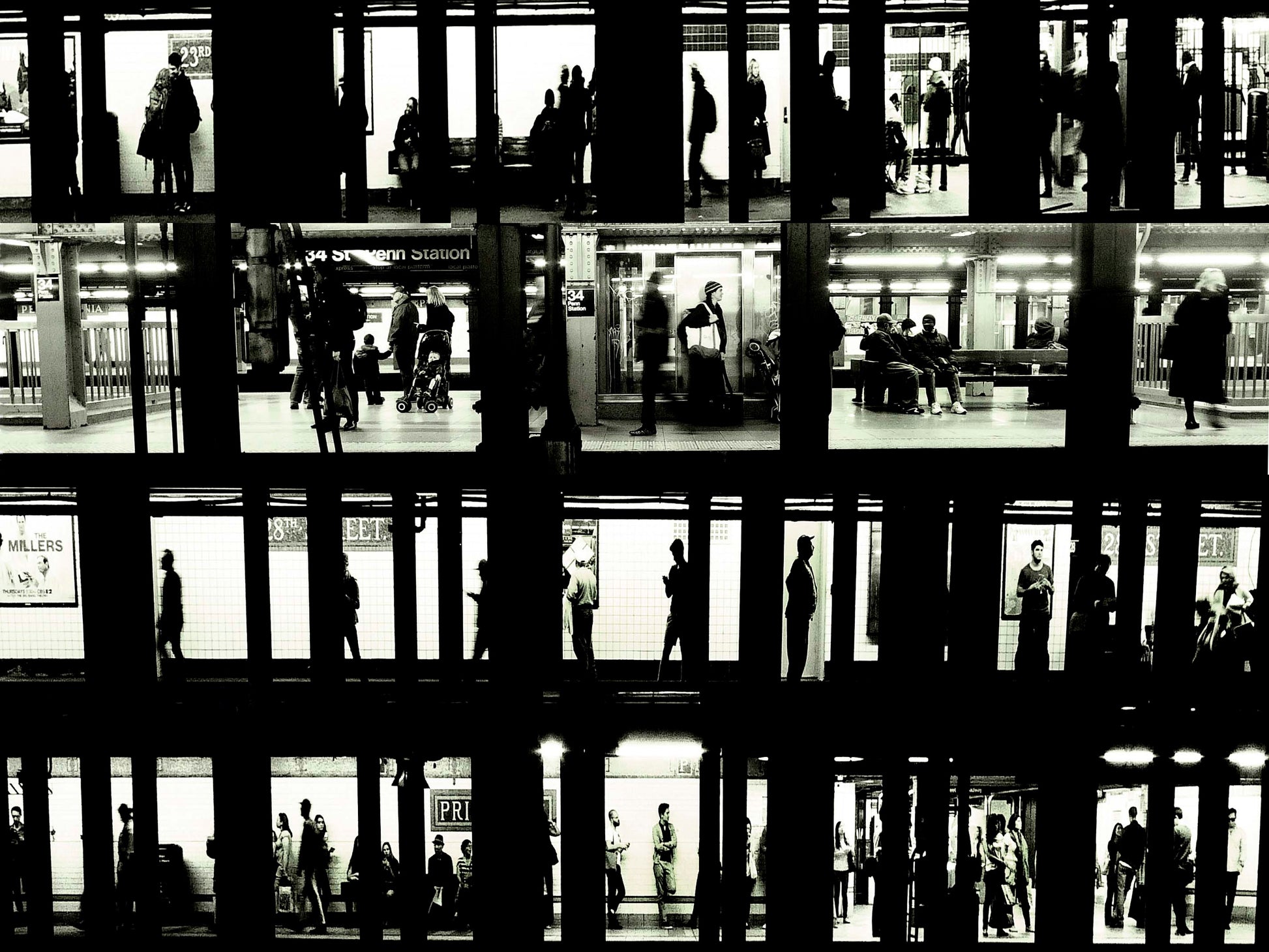 NYC Subway Voyeur, 2015 image 0