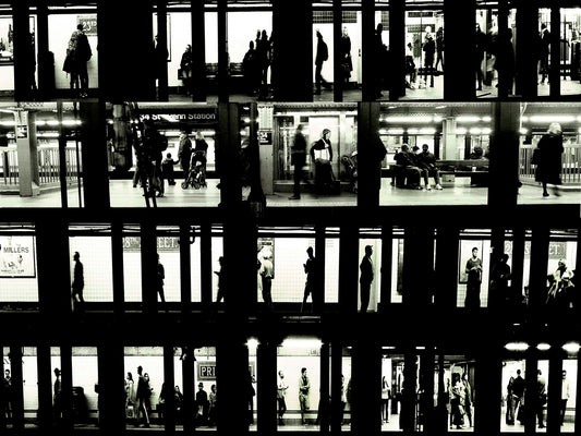 NYC Subway Voyeur, 2015 image 0