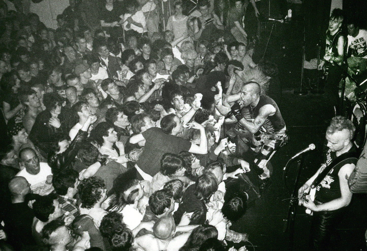 The Exploited, Rock Hotel, 1980's. image 0