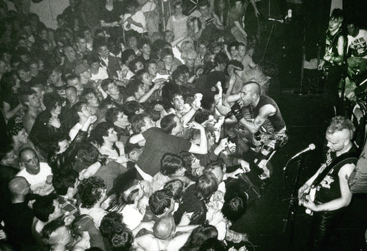 The Exploited, Rock Hotel, 1980's. image 0