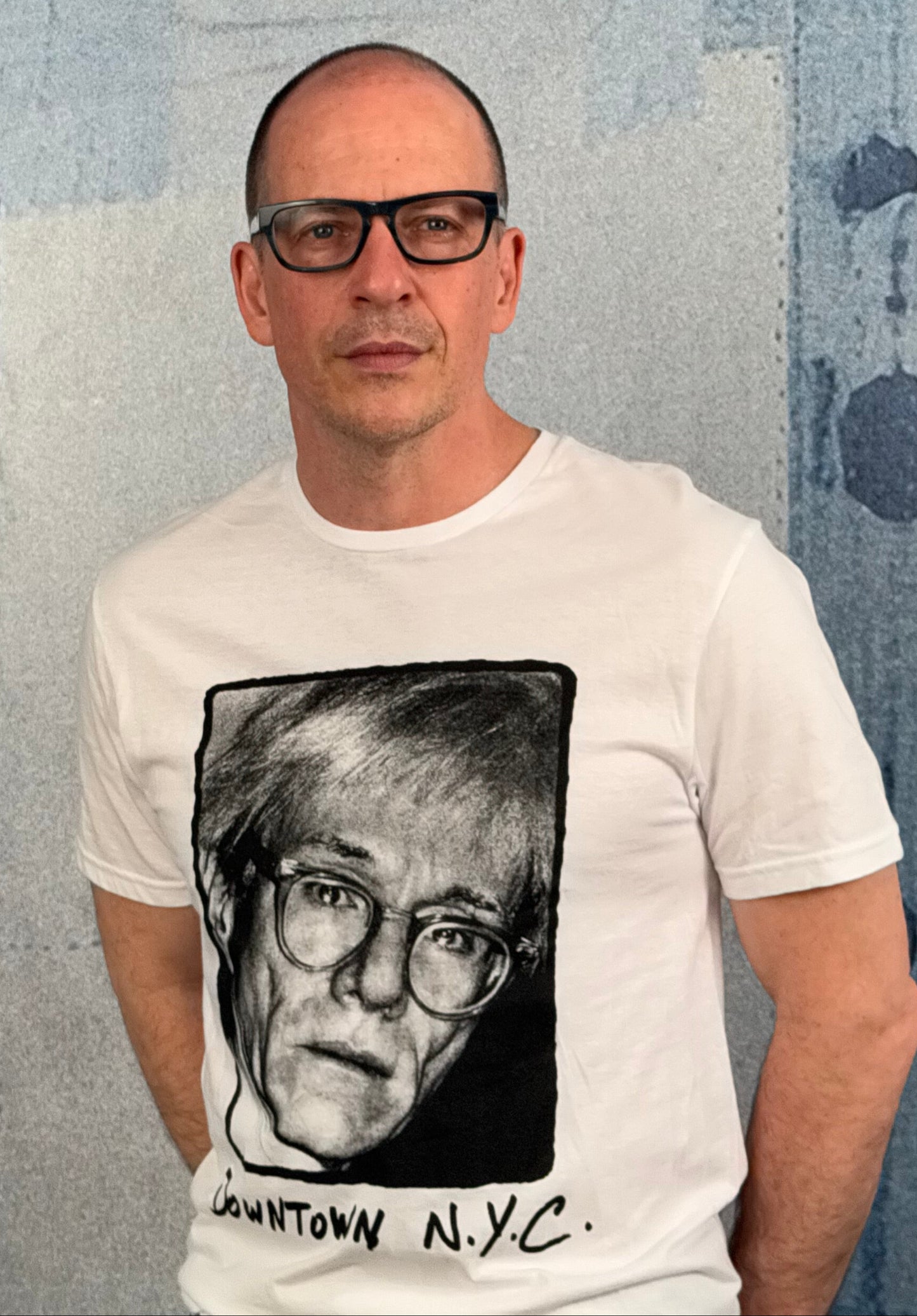 Andy Warhol Downtown N.Y.C. T-Shirt.