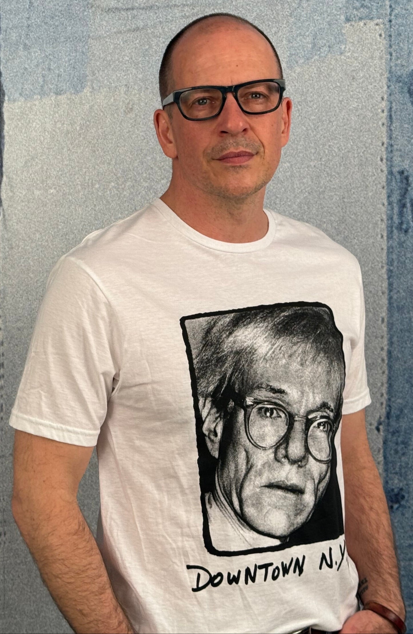 Andy Warhol Downtown N.Y.C. T-Shirt.