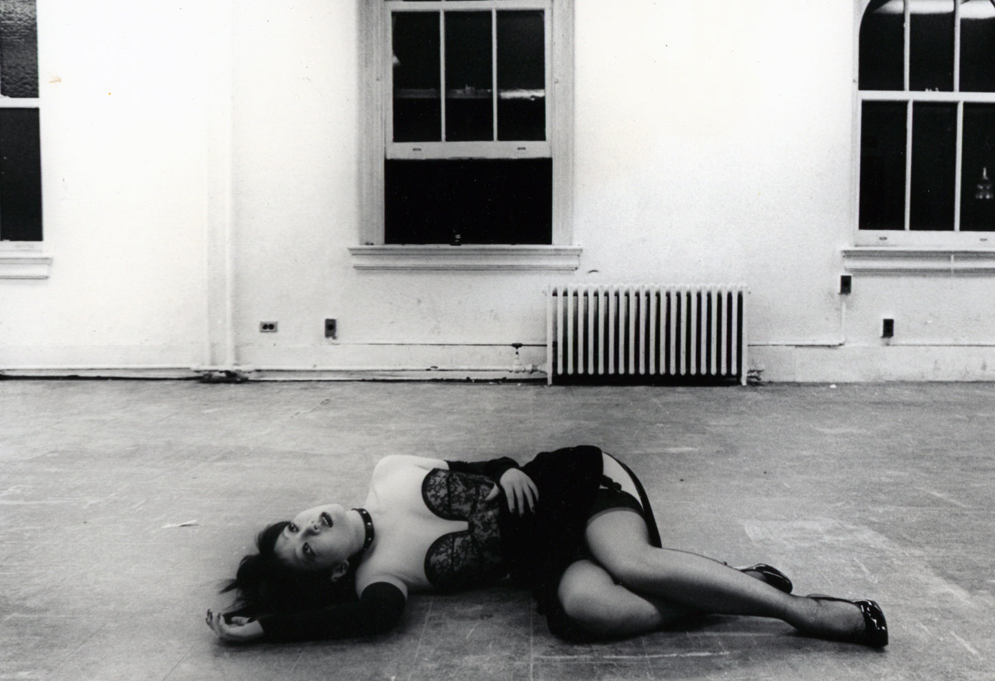 Anya Phillips, 'The Foreigner', New York City, 1977 image 0