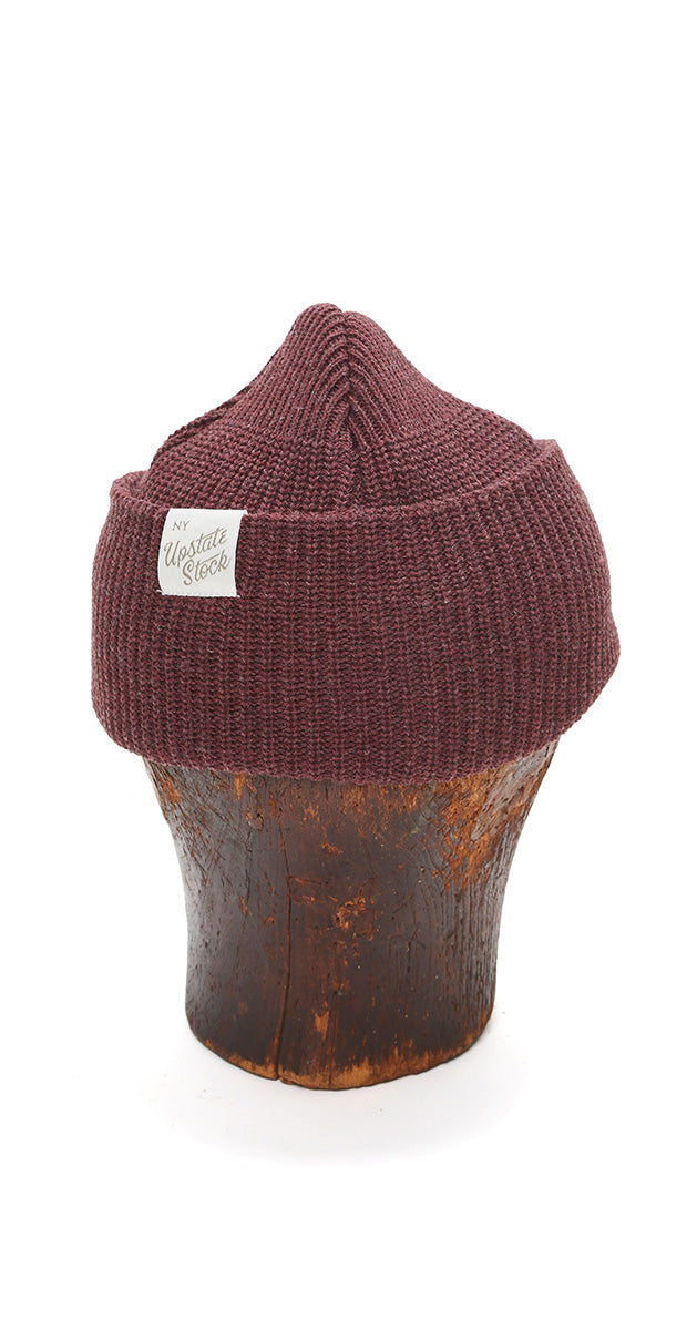 Malbec Upcycled Wool WatchCap image 0