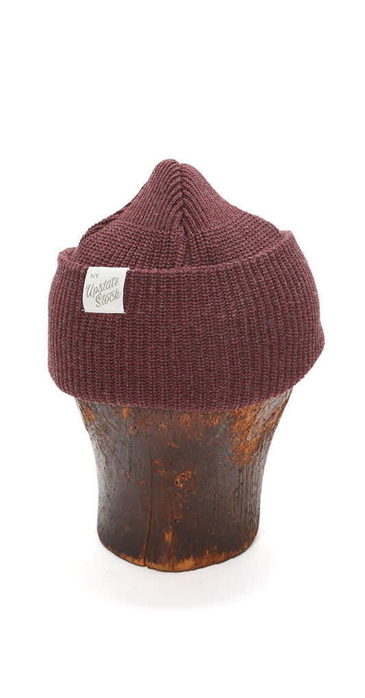 Malbec Upcycled Wool WatchCap image 0