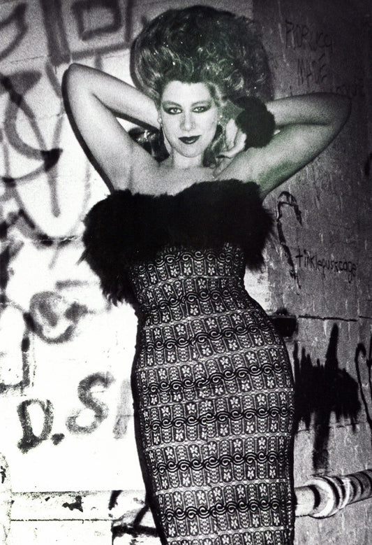 Dianne Brill, Danceteria, 1982. image 0