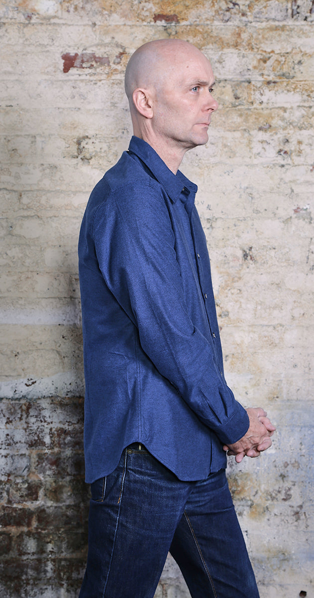 Deep Blue Flannel image 3