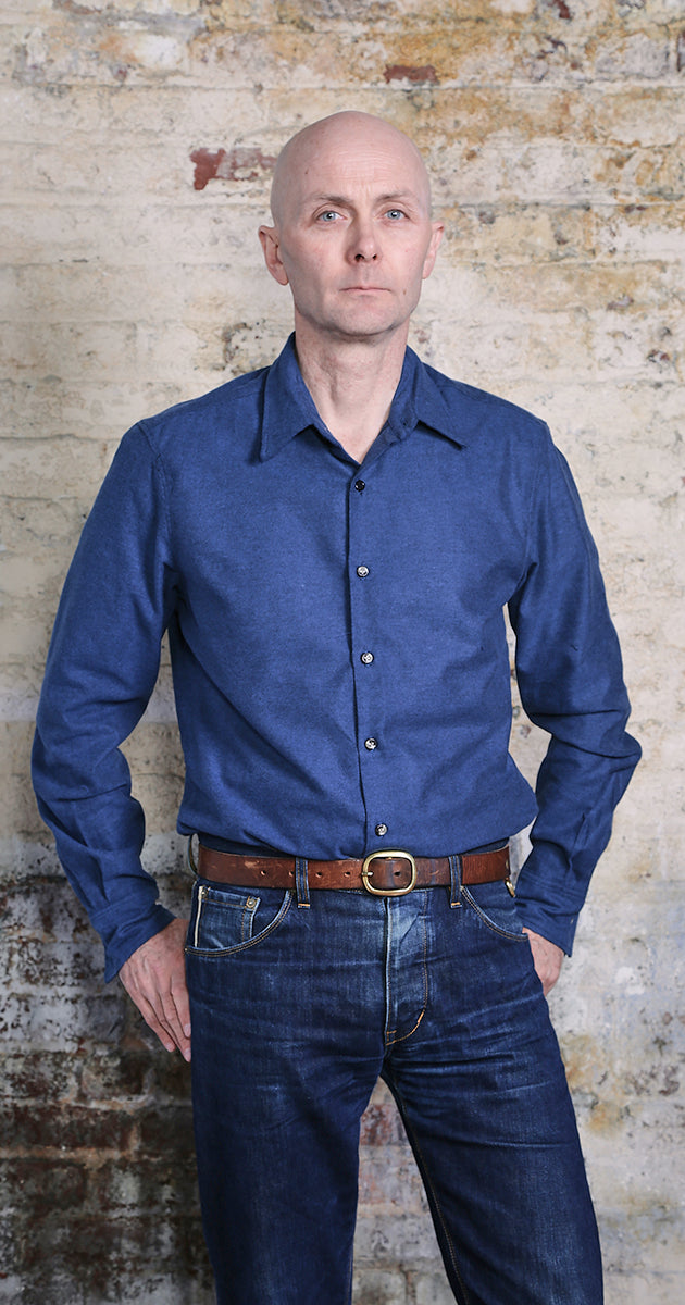 Deep Blue Flannel image 0