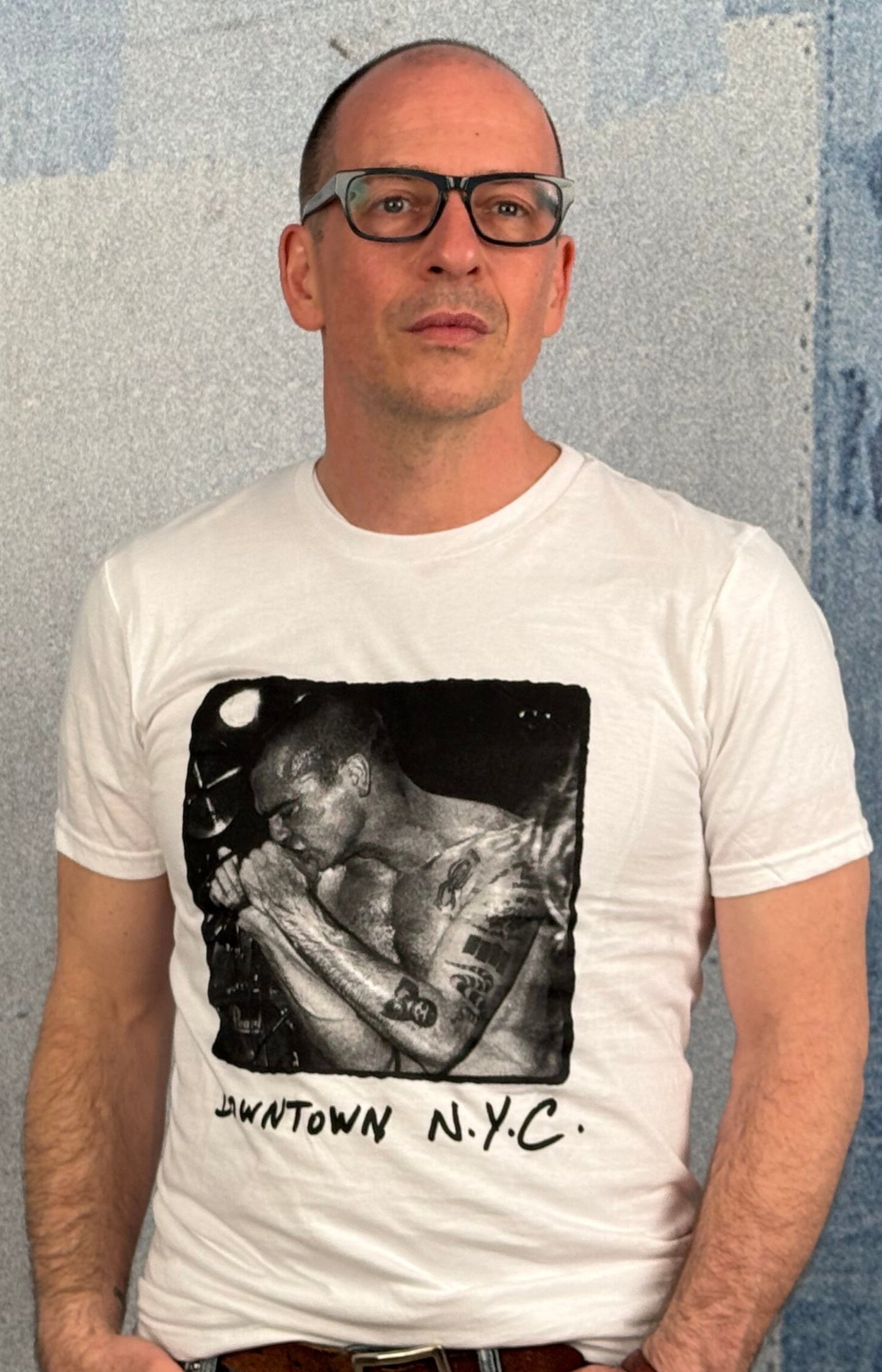 Henry Rollins Downtown N.Y.C. T-shirt.