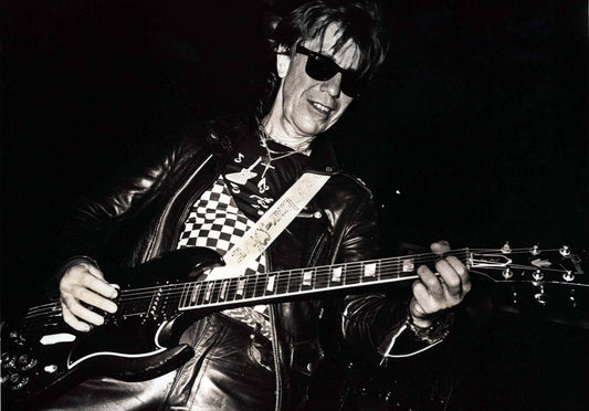 Link Wray, NYC, 1982 image 0
