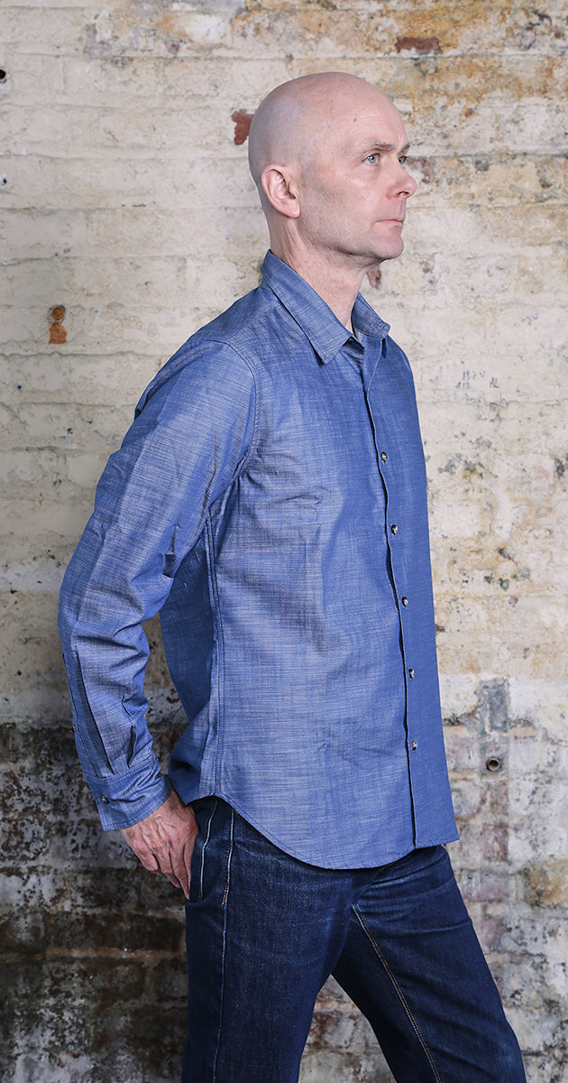 R.J. Blue Twill image 4
