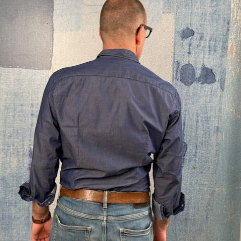 R.J. Blue Twill.