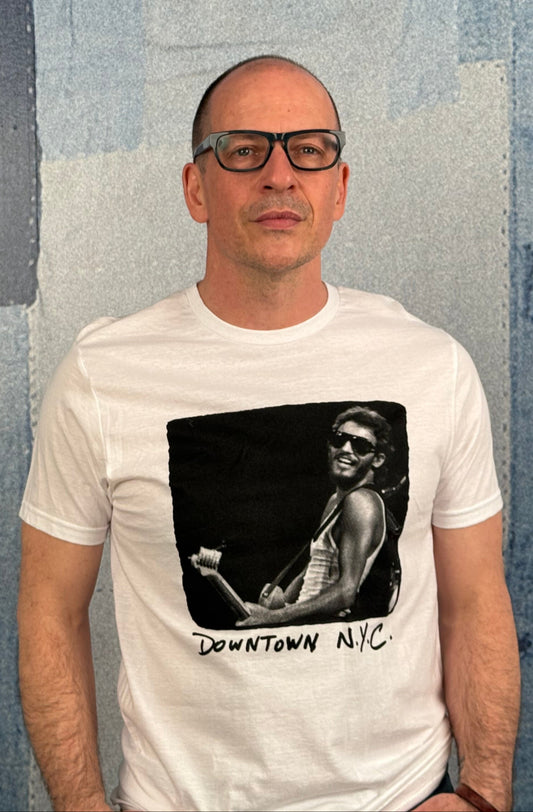 Bruce Springsteen Downtown N.Y.C. T-Shirt